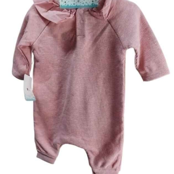 NWT Disney 2 Pc Pink Kids Minnie Mouse Set ~0-3M - Picture 4 of 4